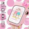 image:imageSonix x Sanrio Apple Watch Cover  Bumper Case for Apple Watch  Protective Silicone Cover  Fits 38mm40mm41mm  Hello Kitty  BlackHello Kitty  Pink