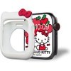 image:imageSonix x Sanrio Apple Watch Cover  Bumper Case for Apple Watch  Protective Silicone Cover  Fits 38mm40mm41mm  Hello Kitty  BlackHello Kitty  White