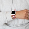 image:imageSonix x Sanrio Apple Watch Cover  Bumper Case for Apple Watch  Protective Silicone Cover  Fits 38mm40mm41mm  Hello Kitty  BlackHello Kitty  White