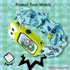 image:imageSonix x Sanrio Apple Watch Cover  Bumper Case for Apple Watch  Protective Silicone Cover  Fits 38mm40mm41mm  Hello Kitty  BlackKeroppi  Green