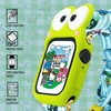 image:imageSonix x Sanrio Apple Watch Cover  Bumper Case for Apple Watch  Protective Silicone Cover  Fits 38mm40mm41mm  Hello Kitty  BlackKeroppi  Green