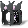 image:imageSonix x Sanrio Apple Watch Cover  Bumper Case for Apple Watch  Protective Silicone Cover  Fits 38mm40mm41mm  Hello Kitty  BlackKuromi  Black