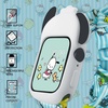 image:imageSonix x Sanrio Apple Watch Cover  Bumper Case for Apple Watch  Protective Silicone Cover  Fits 38mm40mm41mm  Hello Kitty  BlackPochacco  White