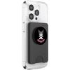 image:imagedelicoco Kuromi Character PopSockets Adhesive PopGrip  Black  Anime  Swappable Top  Phone Grip  Compatible with Any Phone with Smooth Hard Plastic CaseMagnetic PopWallet