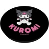 image:imagedelicoco Kuromi Character PopSockets Adhesive PopGrip  Black  Anime  Swappable Top  Phone Grip  Compatible with Any Phone with Smooth Hard Plastic CaseAdhesive PopGrip