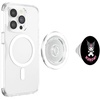 image:imagedelicoco Kuromi Character PopSockets Adhesive PopGrip  Black  Anime  Swappable Top  Phone Grip  Compatible with Any Phone with Smooth Hard Plastic CaseMagnetic PopGrip