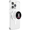 image:imagedelicoco Kuromi Character PopSockets Adhesive PopGrip  Black  Anime  Swappable Top  Phone Grip  Compatible with Any Phone with Smooth Hard Plastic CaseMagnetic PopGrip