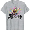 image:imageAggretsuko Happy New Years 2020 TShirtHeather Grey