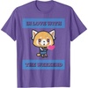 image:imageAggretsuko Love the Weekend Tee Shirt TShirtPurple Heather