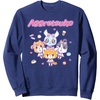 image:imageAggretsuko OTM Girls Season 4 2021 SweatshirtNavy Blue