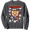 image:imageAggretsuko Rage Season 4 2021 SweatshirtDark Heather Grey