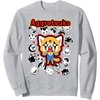 image:imageAggretsuko Rage Season 4 2021 SweatshirtHeather Grey