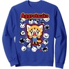 image:imageAggretsuko Rage Season 4 2021 SweatshirtRoyal Blue