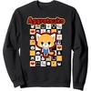 image:imageAggretsuko Sweet Season 4 2021 SweatshirtBlack
