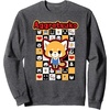 image:imageAggretsuko Sweet Season 4 2021 SweatshirtDark Heather Grey