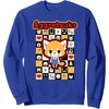 image:imageAggretsuko Sweet Season 4 2021 SweatshirtRoyal Blue