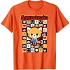 image:imageAggretsuko Sweet Season 4 2021 TShirtOrange