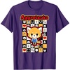 image:imageAggretsuko Sweet Season 4 2021 TShirtPurple