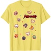 image:imageAggretsuko and her CoWorkers Season 4 2021 TShirtLemon Yellow