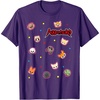 image:imageAggretsuko and her CoWorkers Season 4 2021 TShirtPurple