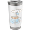 image:imageCinnamoroll Cafe Stainless Steel Insulated TumblerWhite