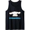 image:imageCinnamoroll Character Front and Back Tank TopBlack