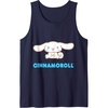 image:imageCinnamoroll Character Front and Back Tank TopNavy Blue
