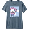 image:imageCinnamoroll Collection Streetwear Hoodie Print Premium Triblend TShirtSlate Grey