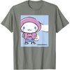 image:imageCinnamoroll Collection Streetwear Hoodie Print TShirtOlive Heather