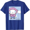 image:imageCinnamoroll Collection Streetwear Hoodie Print TShirtRoyal Blue