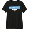 image:imageCinnamoroll Collection Streetwear Logo Premium Triblend TShirtBlack