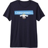image:imageCinnamoroll Collection Streetwear Logo Premium Triblend TShirtNavy Blue
