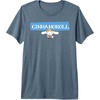 image:imageCinnamoroll Collection Streetwear Logo Premium Triblend TShirtSlate Grey