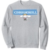 image:imageCinnamoroll Collection Streetwear Logo SweatshirtHeather Grey