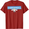 image:imageCinnamoroll Collection Streetwear Logo TShirtCranberry Red