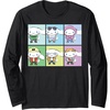 image:imageCinnamoroll Collection Streetwear Squares Long Sleeve TShirtBlack