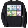 image:imageCinnamoroll Collection Streetwear Squares SweatshirtBlack
