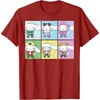image:imageCinnamoroll Collection Streetwear Squares TShirtCranberry Red