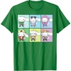 image:imageCinnamoroll Collection Streetwear Squares TShirtKelly Green
