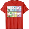 image:imageCinnamoroll Collection Streetwear Squares TShirtRed