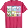 image:imageCinnamoroll Collection Streetwear Squares TShirtRed Heather
