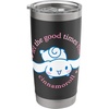 image:imageCinnamoroll Good Times Stainless Steel Insulated TumblerBlack