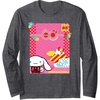 image:imageCinnamoroll Sanrio 60th Long Sleeve TShirtDark Heather Grey