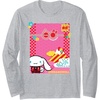 image:imageCinnamoroll Sanrio 60th Long Sleeve TShirtHeather Grey