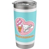 image:imageCinnamoroll Sticker Stainless Steel Insulated TumblerWhite