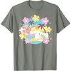 image:imageCinnanoroll Surfing TShirtOlive Heather