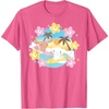image:imageCinnanoroll Surfing TShirtPink Heather