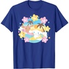 image:imageCinnanoroll Surfing TShirtRoyal Blue