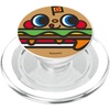 image:imageDokidoki Yummychums Burger PopSockets MagSafe PopGrip for iPhoneMagSafe