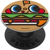 image:imageDokidoki Yummychums Burger PopSockets MagSafe PopGrip for iPhoneStandard